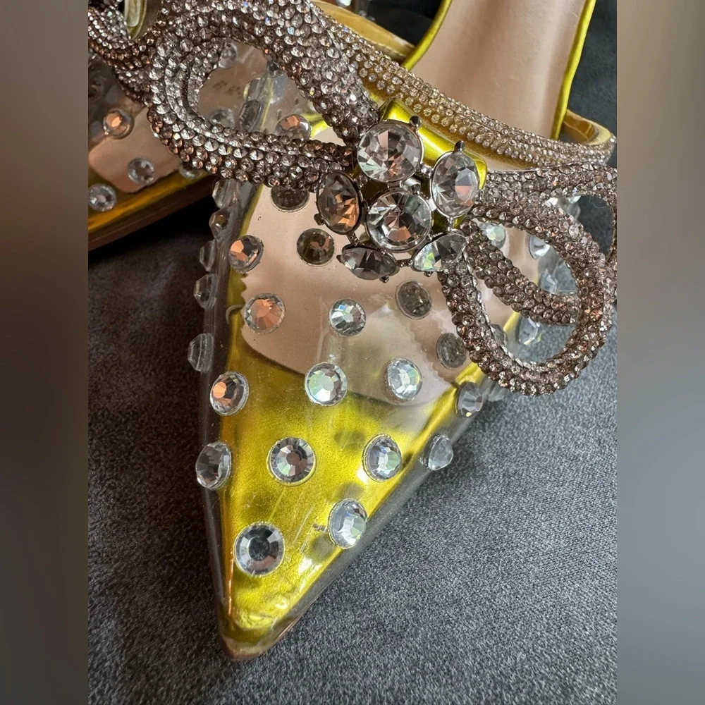 Love Pinko PVC mules - Picture 2 of 9